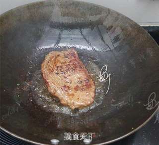 红酒黑椒牛扒的做法步骤:8
