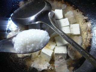 韭菜五花肉烧豆腐的做法步骤:8