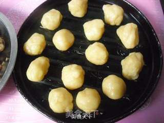 肉松酥的做法步骤:7