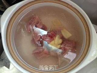鲜甜可口的【两菌汤】的做法步骤：3