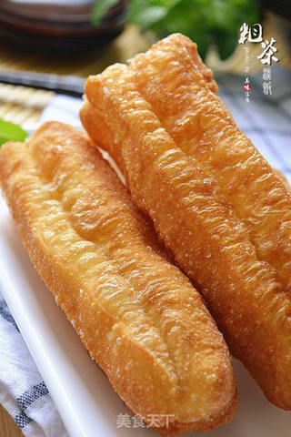 香酥油条的做法步骤:13