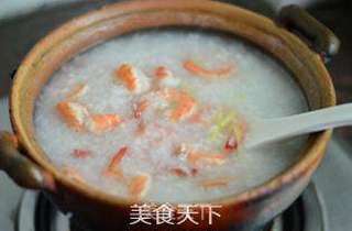 明虾粥的做法步骤:9