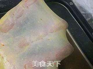 香橙面包卷的做法步骤:2