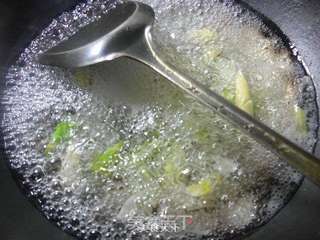 雪菜雷笋炒蚕豆的做法步骤:5