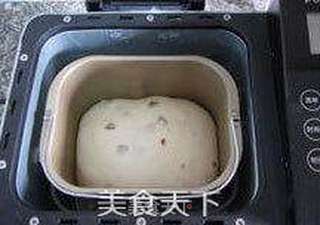 【蔓越莓面包】 --- 只要面团好,模具不是问题的做法步骤:5