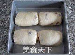 【蔓越莓面包】 --- 只要面团好,模具不是问题的做法步骤:13
