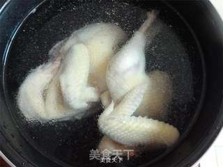 白斩鸡的做法步骤:4