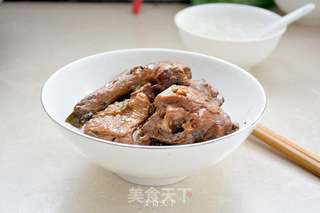 吮指酱鸡架—给宝爸的下酒菜的做法步骤:14