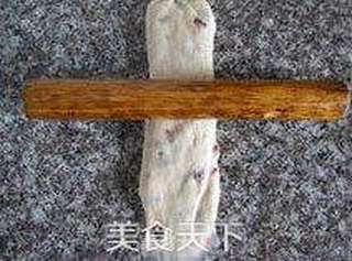 【‬蔓越莓面包】 --- 只要面团好，模具不是问题的做法步骤：1