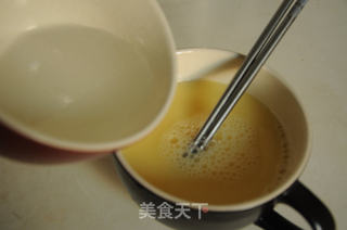 #新侬健康餐桌#---番茄花蛤蒸蛋的做法步骤:5