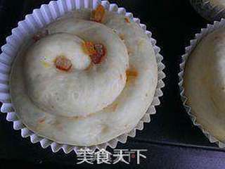 香橙面包卷的做法步骤:11