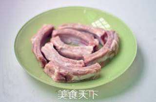 蒜香烤肋排的做法步骤:3