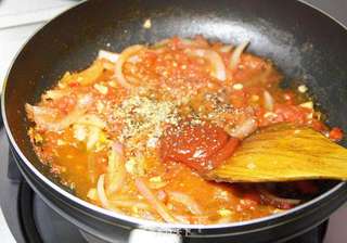 茄汁肉丸焗土豆泥的做法步骤:13