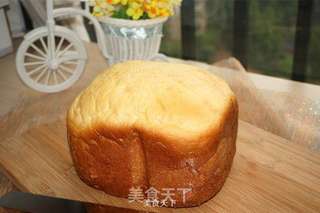 一键甜味面包900克的做法步骤:6