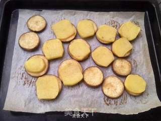 奶酪土豆烤双茄的做法步骤:6
