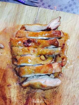 照烧鸡腿饭的做法步骤:11
