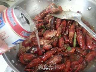 蒜泥小龙虾的做法步骤:11