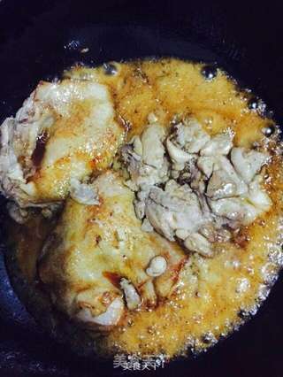 照烧鸡腿饭的做法步骤:9