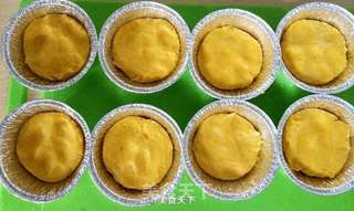DIY宝宝食谱之南瓜芝麻发糕的做法步骤:4