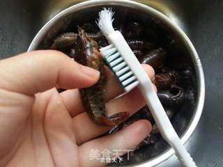 蒜泥小龙虾的做法步骤:3