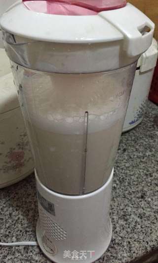 营养豆浆的做法步骤：2