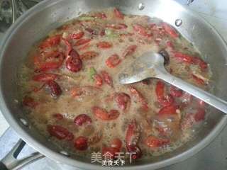 蒜泥小龙虾的做法步骤:14