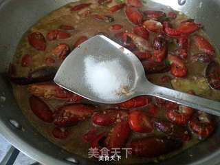 蒜泥小龙虾的做法步骤:13