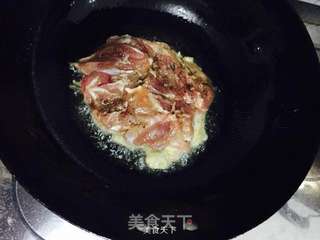 照烧鸡腿饭的做法步骤:7