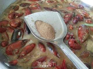 蒜泥小龙虾的做法步骤:12