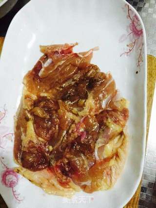 照烧鸡腿饭的做法步骤:4