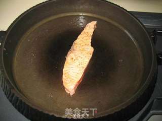日式三文鱼饭团的做法步骤:6