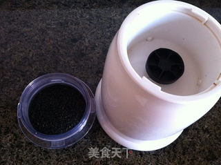 自制黑芝麻酱的做法步骤:2