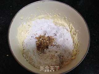 #长帝e•Bake互联网烤箱之巧克力坚果曲奇#的做法步骤：5