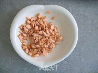 日式三文鱼饭团的做法步骤:7