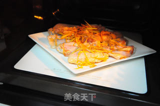 #新侬健康餐桌#---姜丝蜜汁鸡翅的做法步骤:10