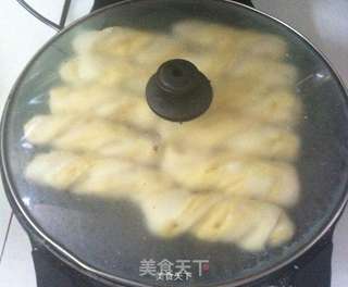 香煎双色花卷的做法步骤:14