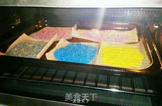 彩色糖霜(sugar sprinkle)的做法步骤:4