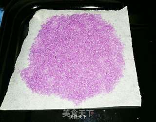 彩色糖霜(sugar sprinkle)的做法步骤:3