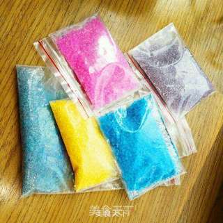 彩色糖霜(sugar sprinkle)的做法步骤:5
