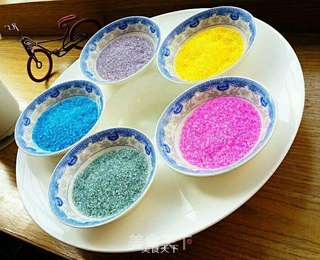 彩色糖霜(sugar sprinkle)的做法步骤:6