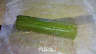 DIY萌兔子——抹茶萌兔曲奇饼干的做法步骤:24