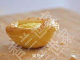 蓝莓脆皮塔 炎炎夏日自制蛋挞的做法步骤:10
