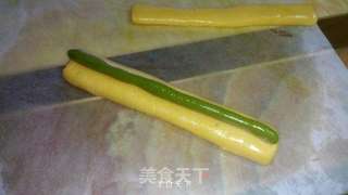 DIY萌兔子——抹茶萌兔曲奇饼干的做法步骤:19