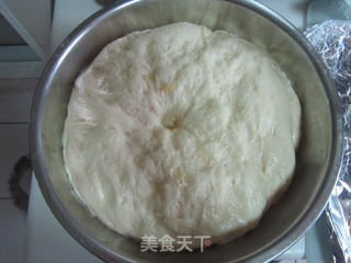红豆菠萝包的做法步骤:12