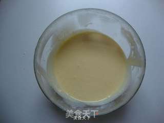 无比细腻轻乳酪蛋糕的做法步骤:6