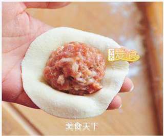 慈禧最爱吃鲜汤四溢的门钉肉饼——经典传统名吃家庭版的做法步骤:7