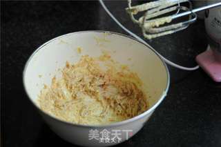 #长帝e•Bake互联网烤箱之椰丝红糖小蛋糕#的做法步骤:2