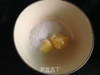 #长帝e•Bake互联网烤箱之巧克力坚果曲奇#的做法步骤：1