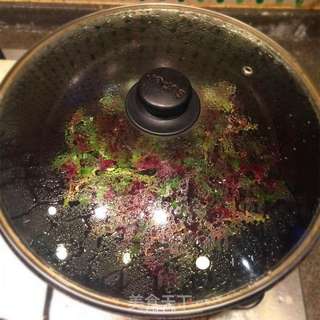 清炒苋菜的做法步骤:5