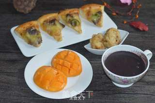 黑胡椒牛肉披萨(8寸)的做法步骤:10